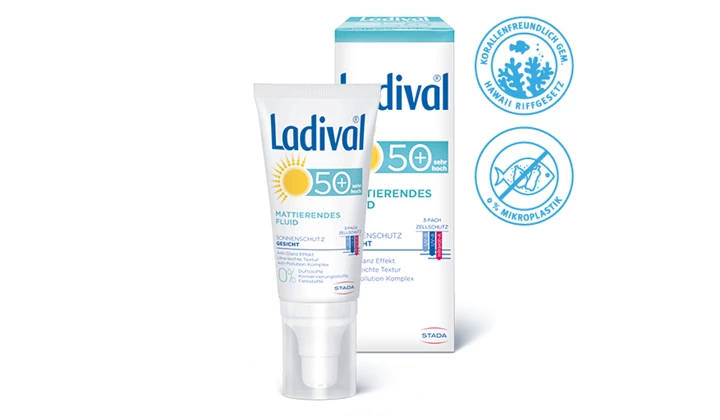 Ladival Mattierendes Fluid Ladival Mattierendes Fluid