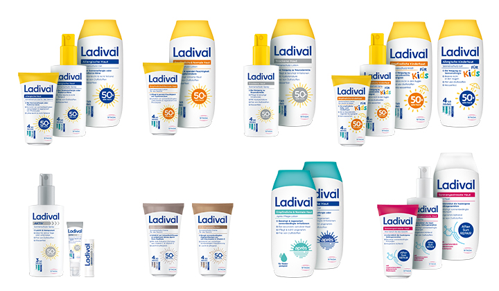 Ladival Sonnenschutz-Produkte