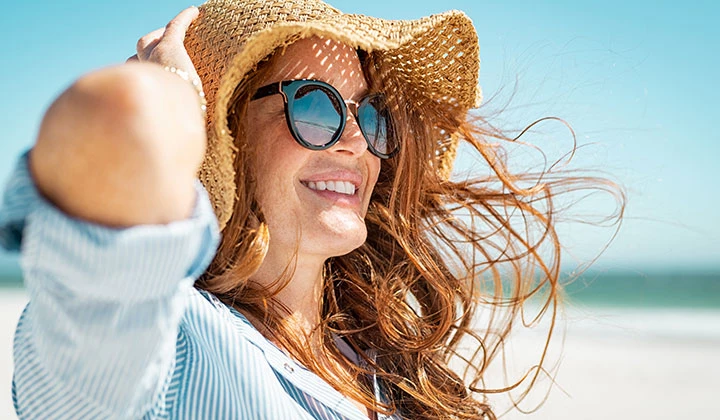 Sonnenbad im Frühjahr UVA-Strahlen wirken nicht nur im Strandurlaub