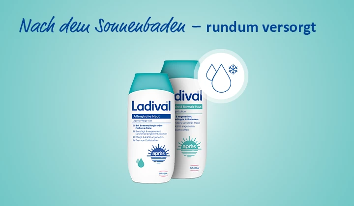 Ladival After Sun-Produkte Ladival After Sun-Produkte