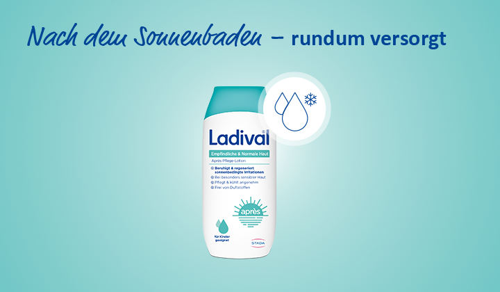 Ladival Empfindliche & Normale Haut Après Pflege-Lotion Ladival Empfindliche & Normale Haut Après Pflege-Lotion
