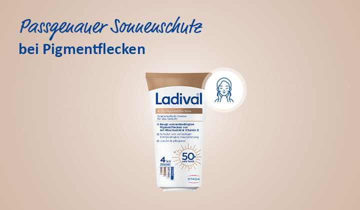 Ladival Anti-Pigmentflecken Sonnenschutz-Creme Ladival Anti-Pigmentflecken Sonnenschutz-Creme