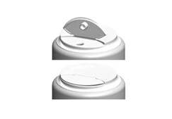 Verschluss der neuen Ladival-ecoTube Verschluss der neuen Ladival-ecoTube