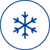 Icon für Haut kühlen