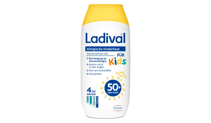 Ladival Allergische Kinderhaut Sonnenschutz-Gel Ladival Allergische Kinderhaut Sonnenschutz-Gel