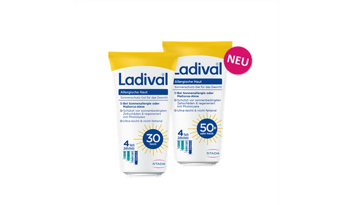 Ladival® Allergische Haut Sonnenschutz-Gel Gesicht Ladival® Allergische Haut Sonnenschutz-Gel Gesicht