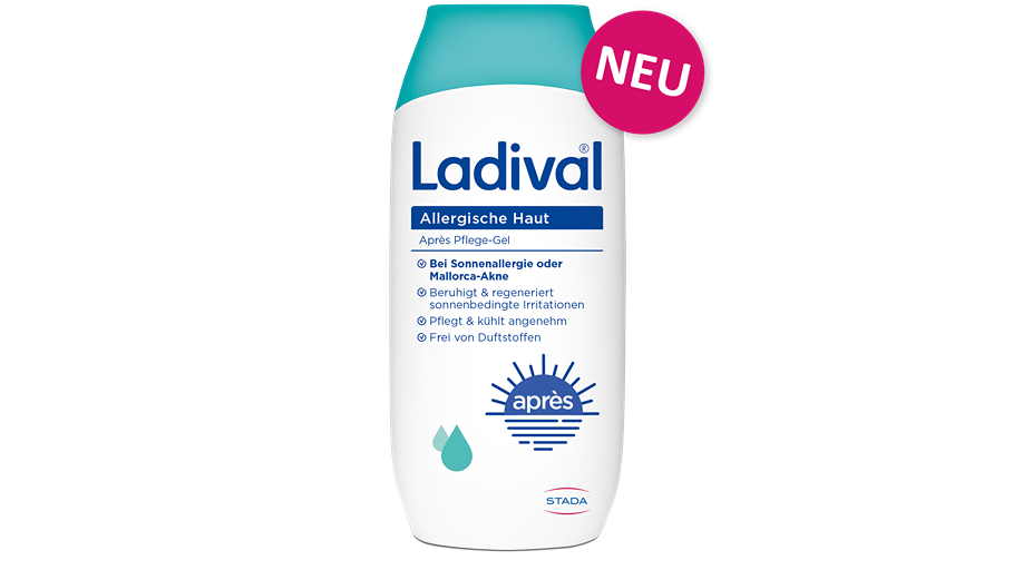 Ladival Après Gel allergische Haut