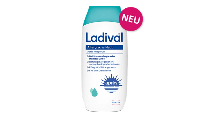 Ladival Après Gel allergische Haut Ladival Après Gel allergische Haut