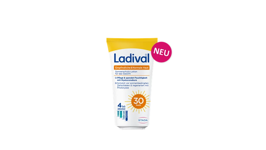 Ladival Empfindliche & Normale Haut Sonnenschutz-Lotion Gesicht Ladival Empfindliche & Normale Haut Sonnenschutz-Lotion Gesicht