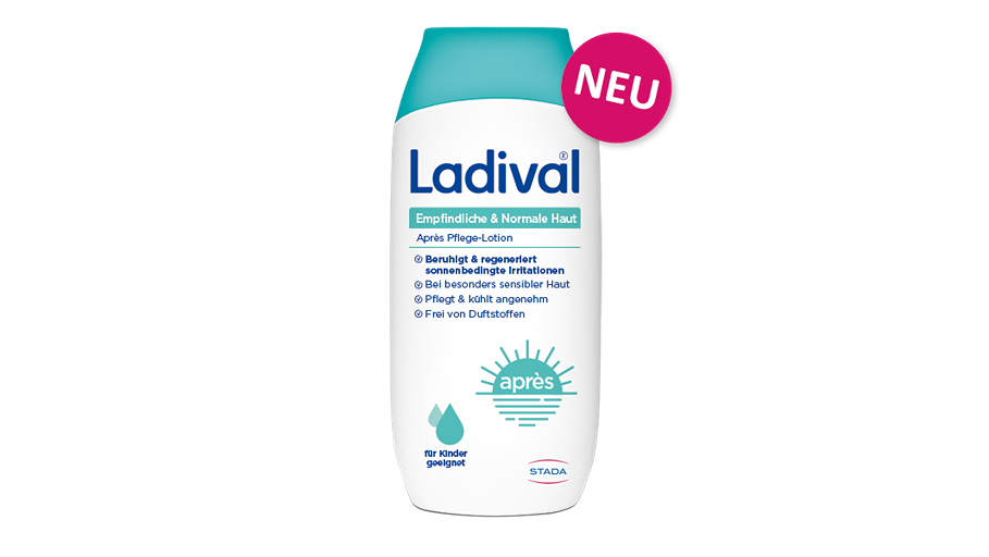 Ladival Empfindliche & Normale Haut Après Pflege-Lotion