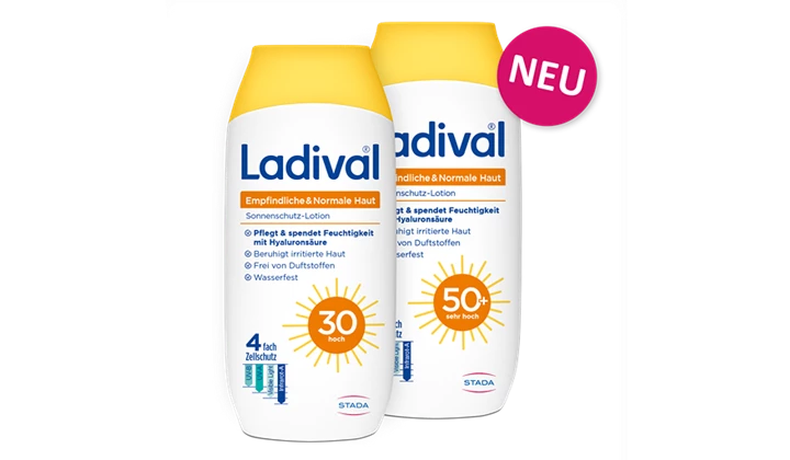 Ladival Empfindliche & Normale Haut Sonnenschutz-Lotion Ladival Empfindliche & Normale Haut Sonnenschutz-Lotion