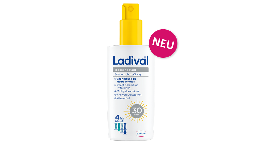 Ladival® Sonnenschutz-Spray Trockene Haut 30