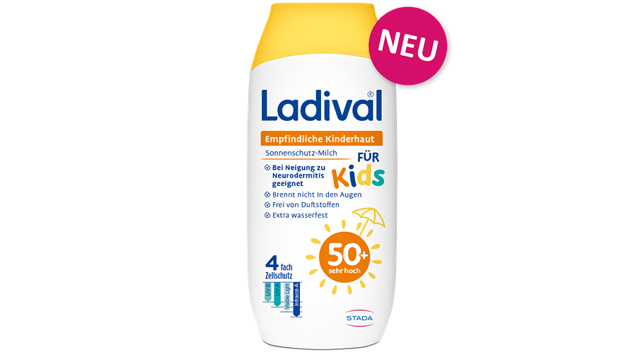  Ladival Kinder Sonnenschutz-Milch LSF 50+