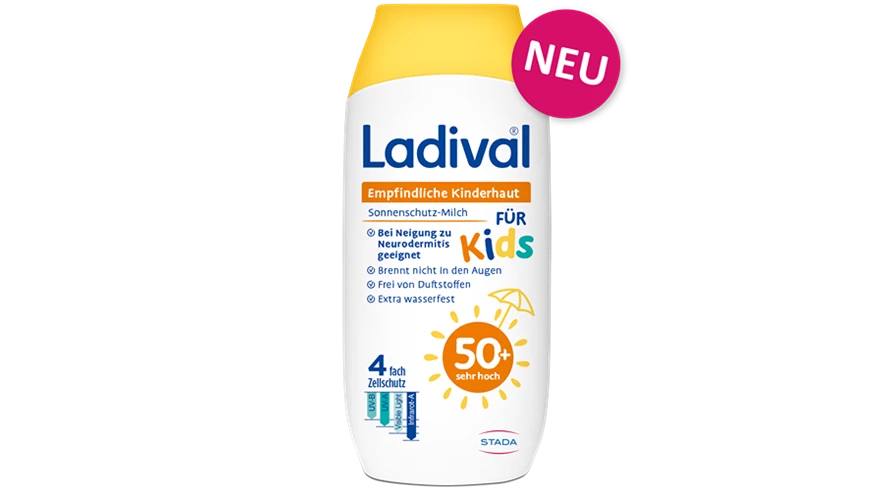 Ladival Kinder Sonnenschutz-Milch LSF 50+  Ladival Kinder Sonnenschutz-Milch LSF 50+