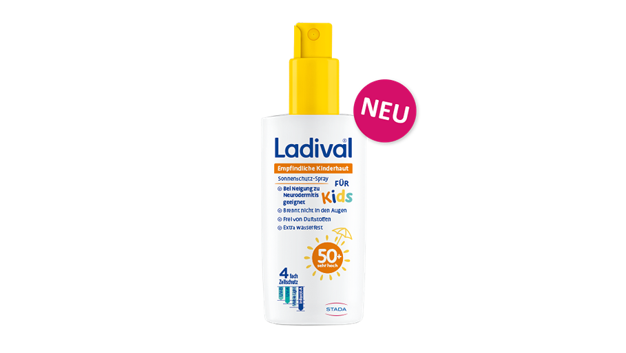 Ladival Kinder Sonnenschutz-Spray LSF 50+