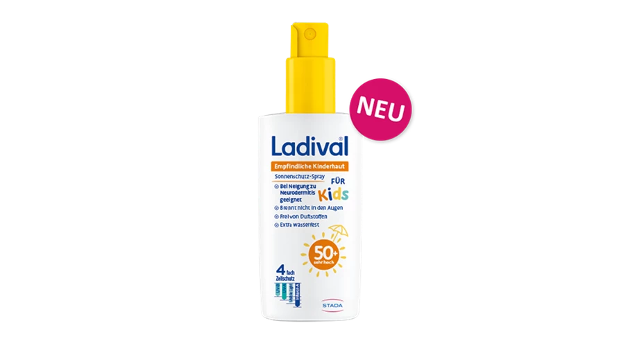 Ladival Kinder Sonnenschutz-Spray LSF 50+ Ladival Kinder Sonnenschutz-Spray LSF 50+