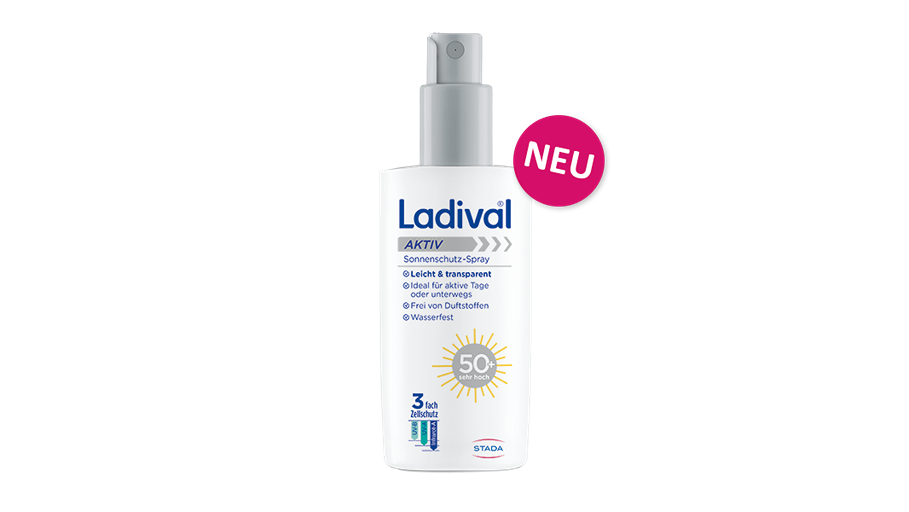 Ladival Aktiv Sonnenschutz-Spray LSF 50+