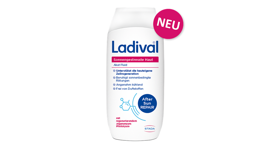 Ladival Après Pflege Akut beruhigendes Fluid
