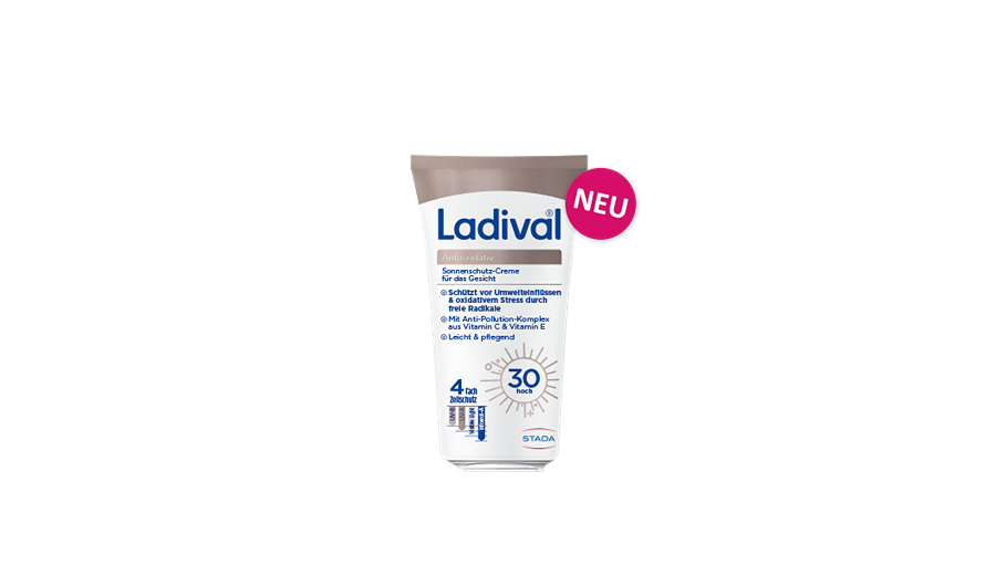 Ladival Antioxidativ Sonnenschutz-Creme