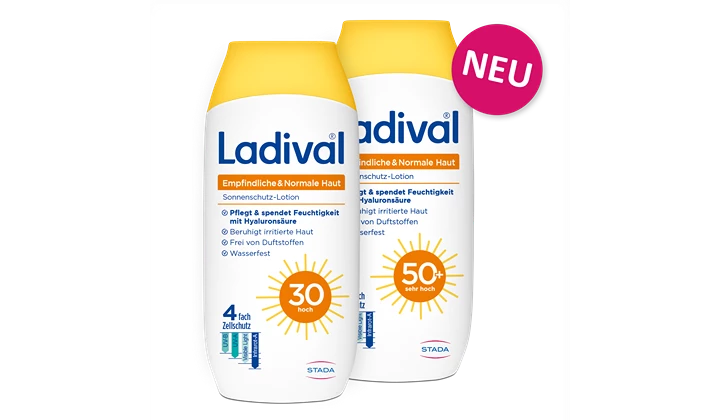 Ladival Empfindliche & Normale Haut Sonnenschutz-Lotion Gesicht Ladival Empfindliche & Normale Haut Sonnenschutz-Lotion Gesicht