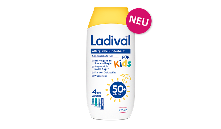 Ladival Allergische Kinderhaut Sonnenschutz-Gel Ladival Allergische Kinderhaut Sonnenschutz-Gel