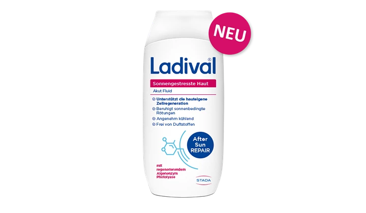 Ladival Après Pflege Akut beruhigendes Fluid Ladival Après Pflege Akut beruhigendes Fluid