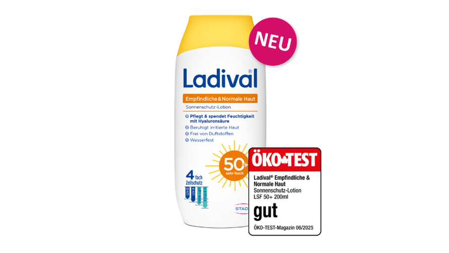 Ladival Empfindliche & Normale Haut Sonnenschutz-Lotion Ladival Empfindliche & Normale Haut Sonnenschutz-Lotion